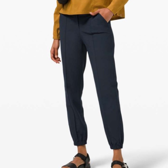 NWT! - LULULEMON Warpstreme High-Rise 7/8 Jogger Pants - Picture 3 of 9